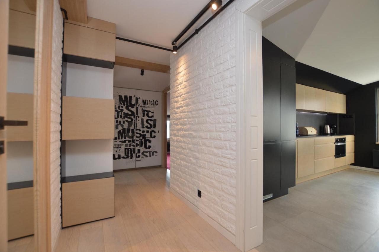 Victus Apartamenty, Apartament Aura Sopoty Exteriér fotografie